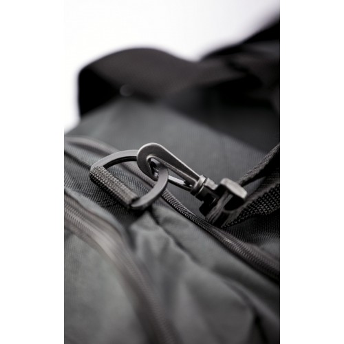 Sac de sport Powershot Deluxe avec logo (moyen)