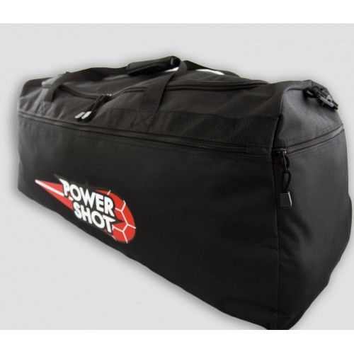 Sac de sport Powershot Deluxe avec logo (grand)
