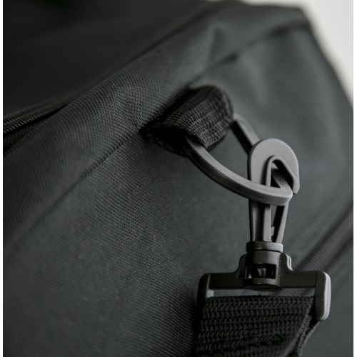 Sac de sport Powershot Deluxe avec logo (grand)