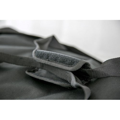 Sac de sport Powershot Deluxe avec logo (grand)