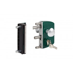 Serrure Locinox standard pour porte grillagée