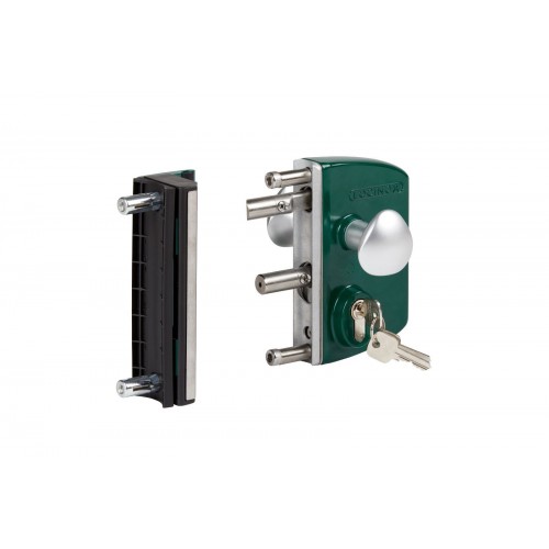 Serrure Locinox standard pour porte grillagée - 140680