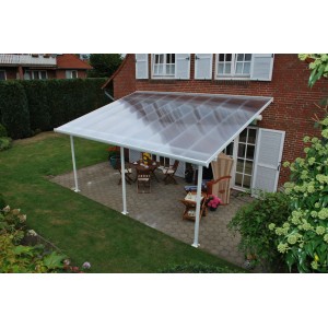 TOIT-TERRASSE ALU & POLYCARBONATE FERIA 35 - BLANC
