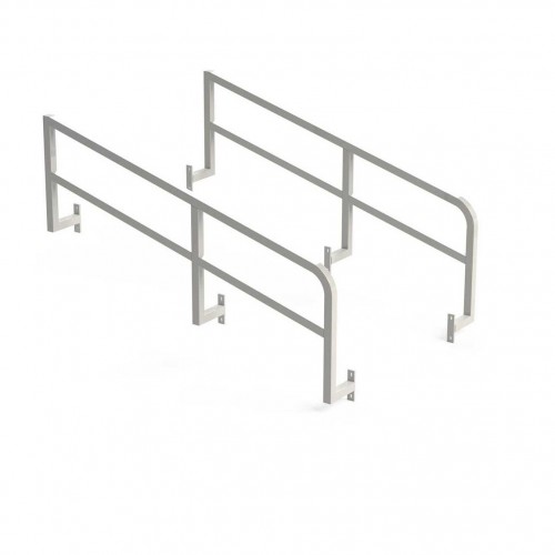 Garde-corps pour tribune 4 rangs