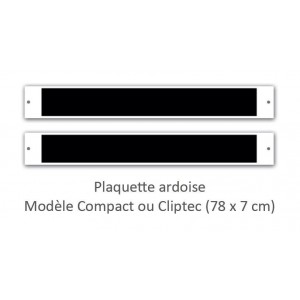 LOT DE 4 PLAQUETTES