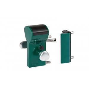 Serrure Locinox à code pour porte grillagée