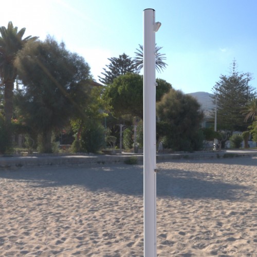 Poteaux Beach Tennis alu - hauteur ajustable