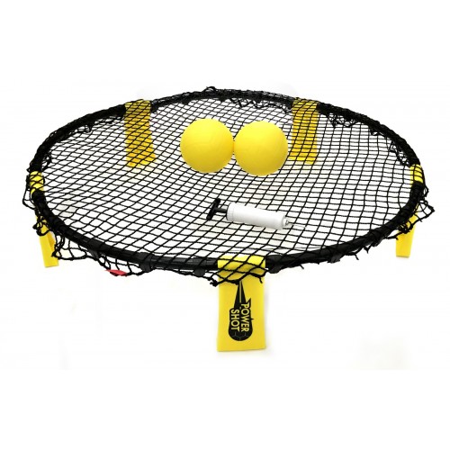 Smashball - Netsportique - Set avec 2 balles et 1 pompe