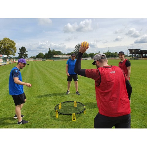 Smashball - Netsportique - Set avec 2 balles et 1 pompe