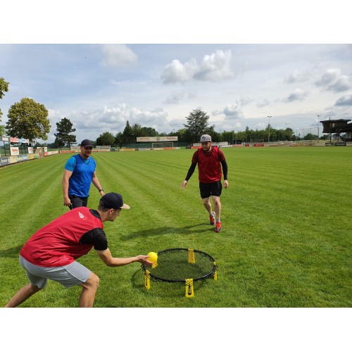 Smashball - Netsportique - Set avec 2 balles et 1 pompe