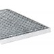 Grille gratte-pied sans cadre
