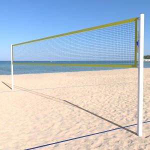 Kit Beach Tennis - Poteaux Acier