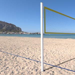 Kit Beach Tennis - Poteaux Alu