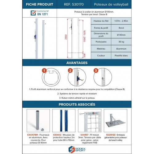Kit Beach Tennis Multi-terrains