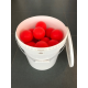 Balles pédagogiques en mousse - 9 cm - Lot de 24 balles