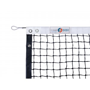 Filet tressé Ø3mm, maille simple avec bande PVC + Régulateur