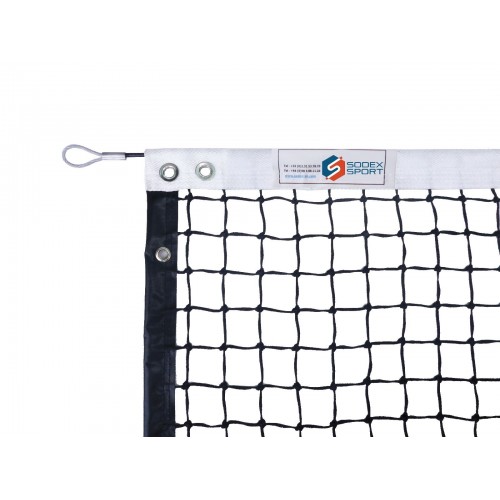 Filet tressé Ø3mm, maille simple avec bande PVC + Régulateur