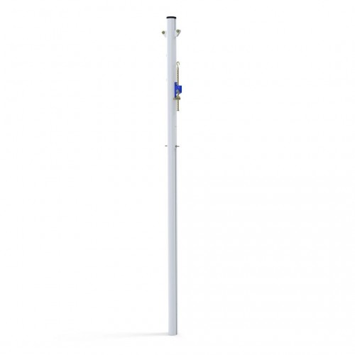 Poteau beach tennis alu - double terrain