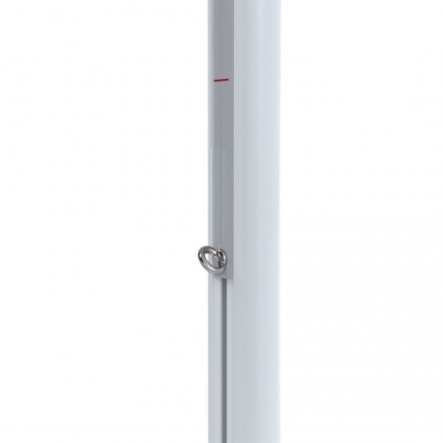 Poteau beach tennis alu - double terrain