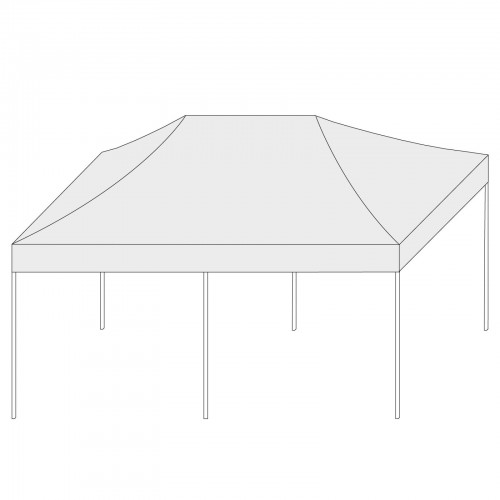 tente pliable imprimée