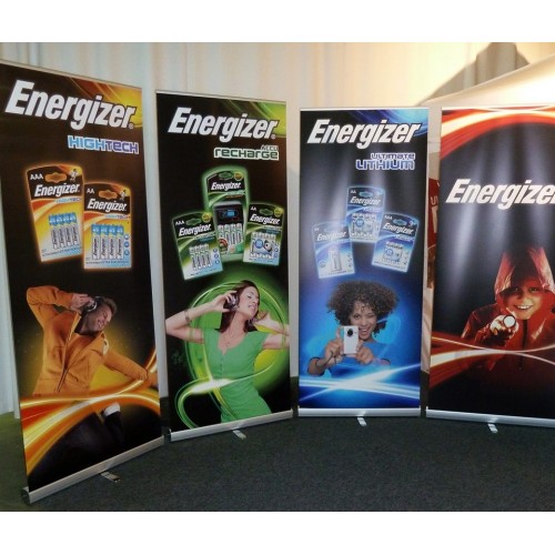 Roll up / enrouleur personnalisable