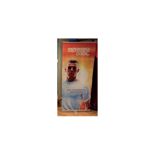ENROULEUR AUTOPORTANT 100% PERSONNALISABLE
