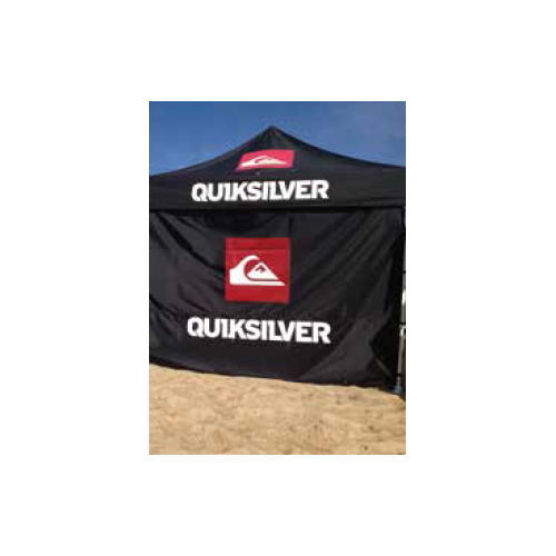 TENTE PLIABLE PERSONNALISABLE (logo et/ou texte) - Confection en France