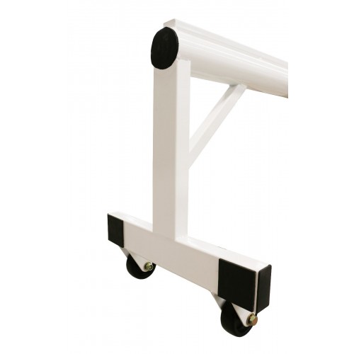 Poteaux ronds sur embase en acier galvanisé  Ø90mm - Conforme ITF