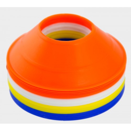 Lot de 24 mini-balises de délimitation - 4 couleurs