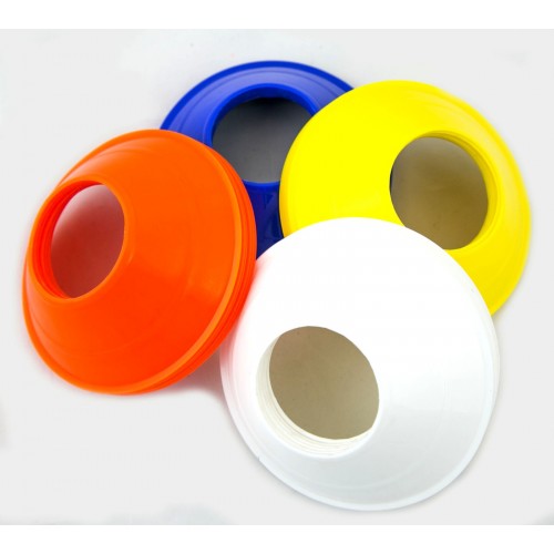 Lot de 24 mini-balises de délimitation - 4 couleurs