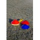 Lot de 24 cônes de délimitation - 4 couleurs