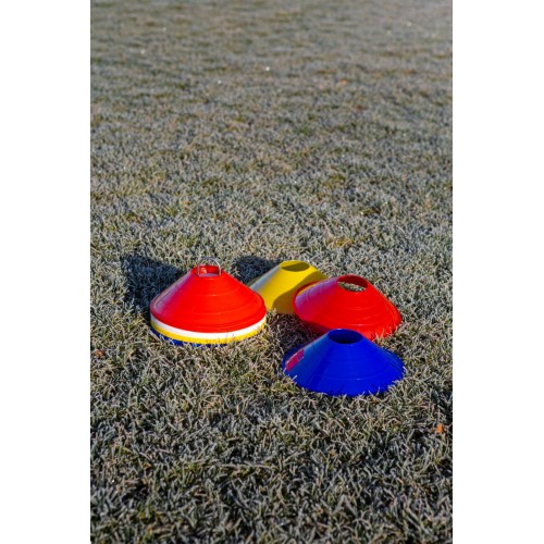 Lot de 24 cônes de délimitation - 4 couleurs