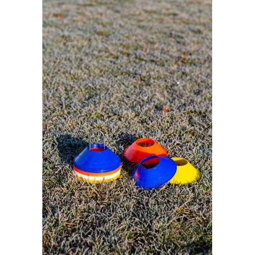 Lot de 24 mini-balises de délimitation - 4 couleurs