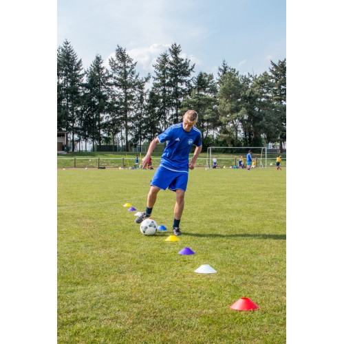 Lot de 24 cônes de délimitation - 4 couleurs