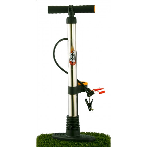 Pompe à air verticale - Parfait pour gonfler sans se fatiguer !