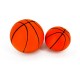 Ballon de basketball en mousse - taille 4 - Idéal pour les exercices ludiques d'échauffement