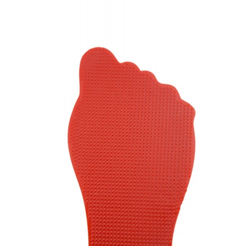 Lot de 4 Paires de Pieds - Marquages au sol ludique - Repères visuels pour les enfants