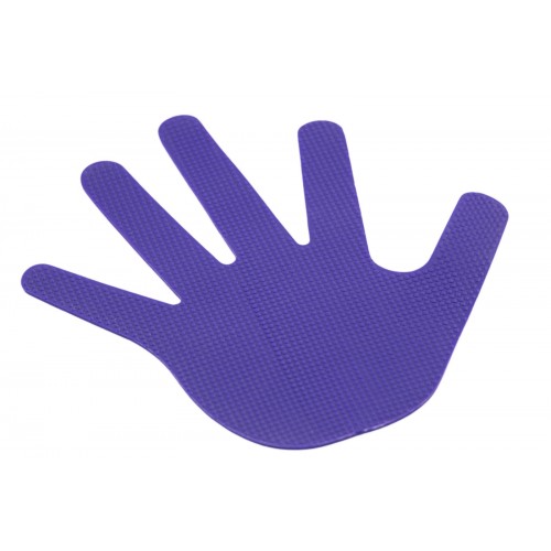 Lot de 4 Paires de Mains - Marquage au sol ludique - Pour Les Exercices de Coordination pour Les Enfants