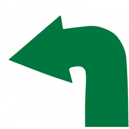 Lot de 4 flèches courbées - Idéal pour Les Exercices de Coordination pour Les Enfants