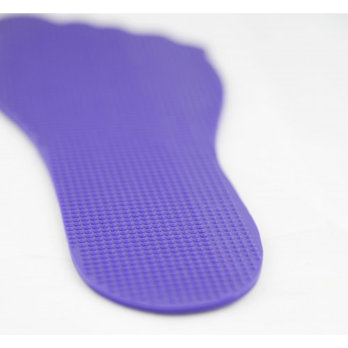 Lot de 4 Paires de Pieds - Marquages au sol ludique - Repères visuels pour les enfants