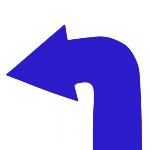 Lot de 4 flèches courbées - Idéal pour Les Exercices de Coordination pour Les Enfants