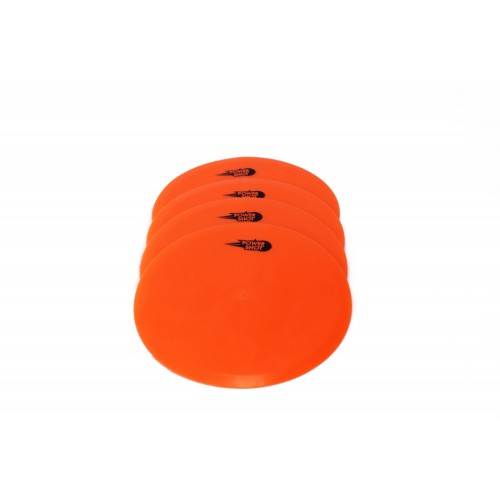 Lot de 4 cercles - 23cm - Idéal pour les repères visuels des enfants sur le terrain !