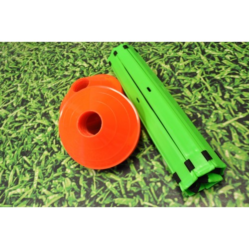 Kit agilité : échelle 4 mètres + 50 cones - Le kit parfait pour l'échauffement !