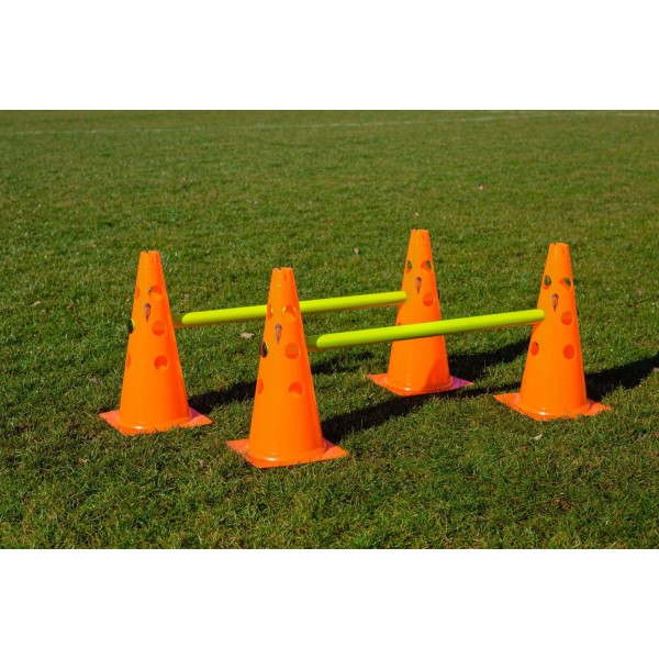 TEKXYZ Cerceaux Floraux en Métal Argenté de 30 cm avec Bases en