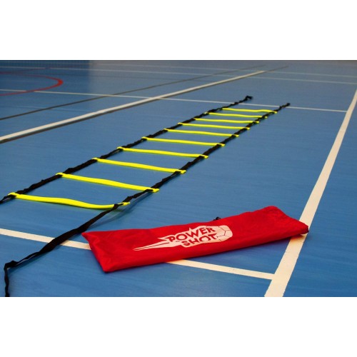POWERSHOT Echelle d'agilité souple - 4 mètres - Exercices de Vitesse et de Coordination