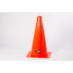 Lot de 4 cônes de délimitation - 30 cm - Visible et ergonomique !
