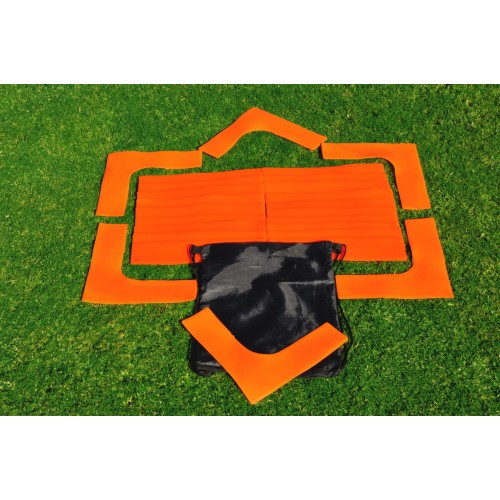 Lignes et angles marquage au sol - L'équipement complet pour délimiter vos espaces de pratique !