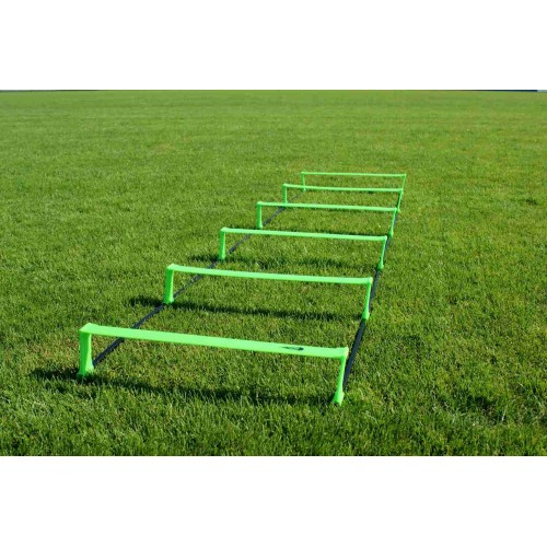 Echelle Pliable Football - échelle de Coordination Pliable - Pleins d'exercices possibles !