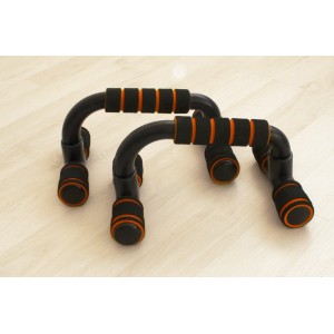 Poignées de pompes - Parfait pour travailler les pompes à la maison en étant surélevé