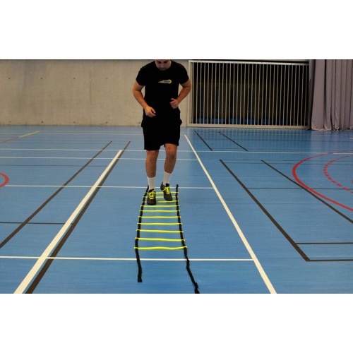 POWERSHOT Echelle d'agilité souple - 4 mètres - Exercices de Vitesse et de Coordination